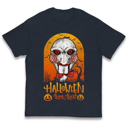 Billy The Puppet Saw Halloween Kids T Shirt