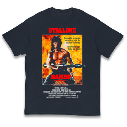 Rambo Movies Kids T Shirt