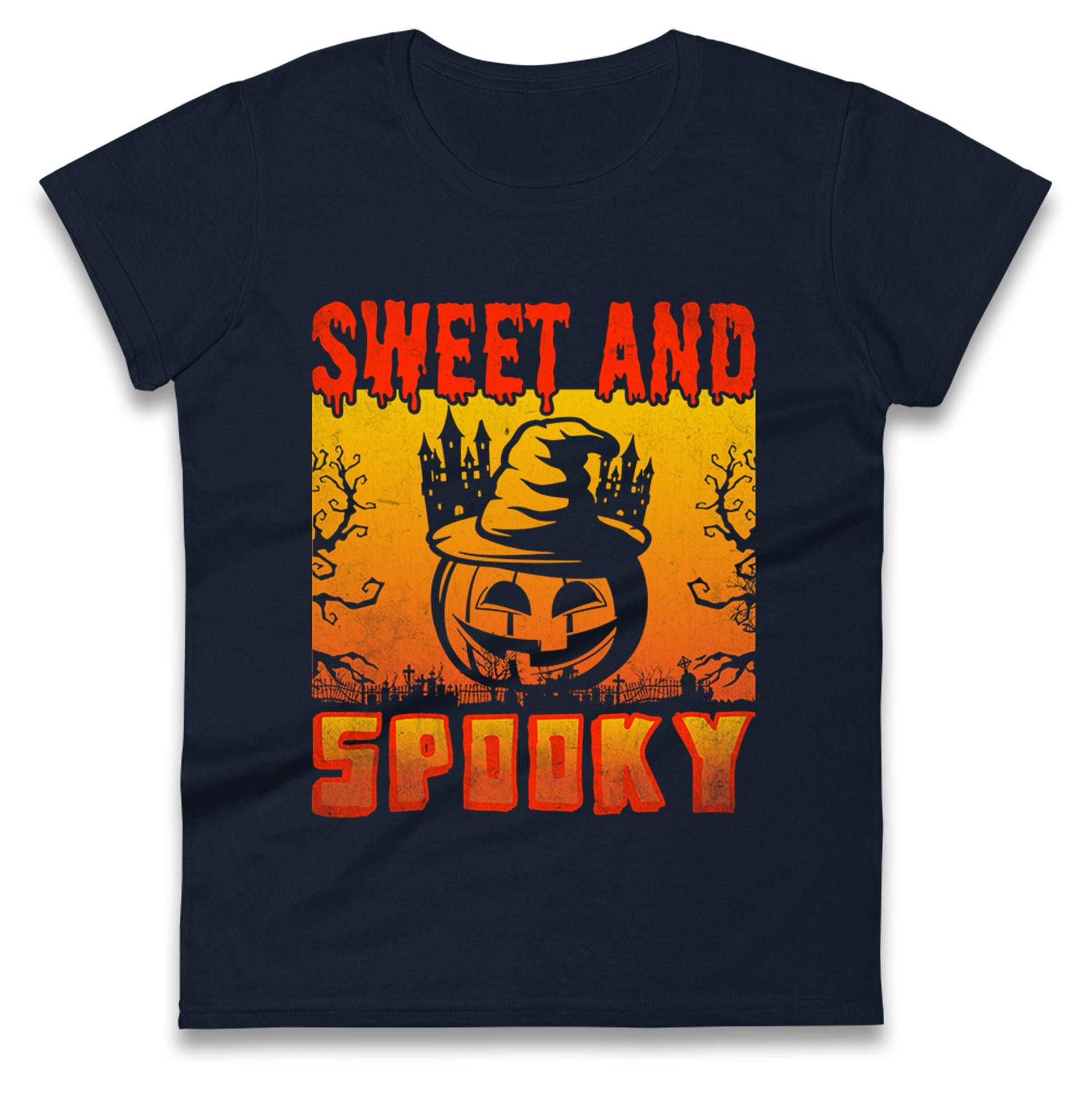 Sweet And Spooky Halloween t shirt
