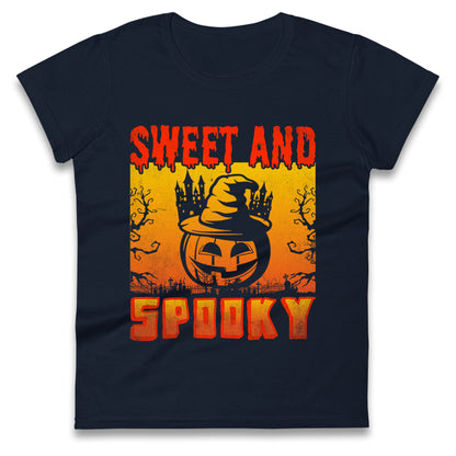 Sweet And Spooky Halloween t shirt
