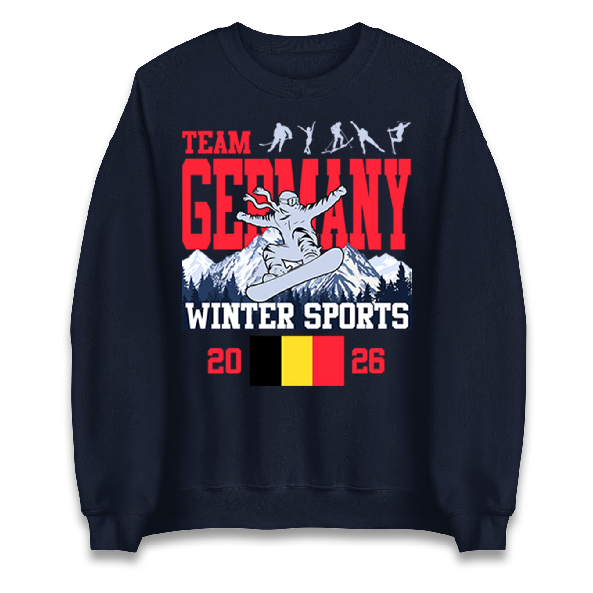 Germany winter sports 2026 Jumper
