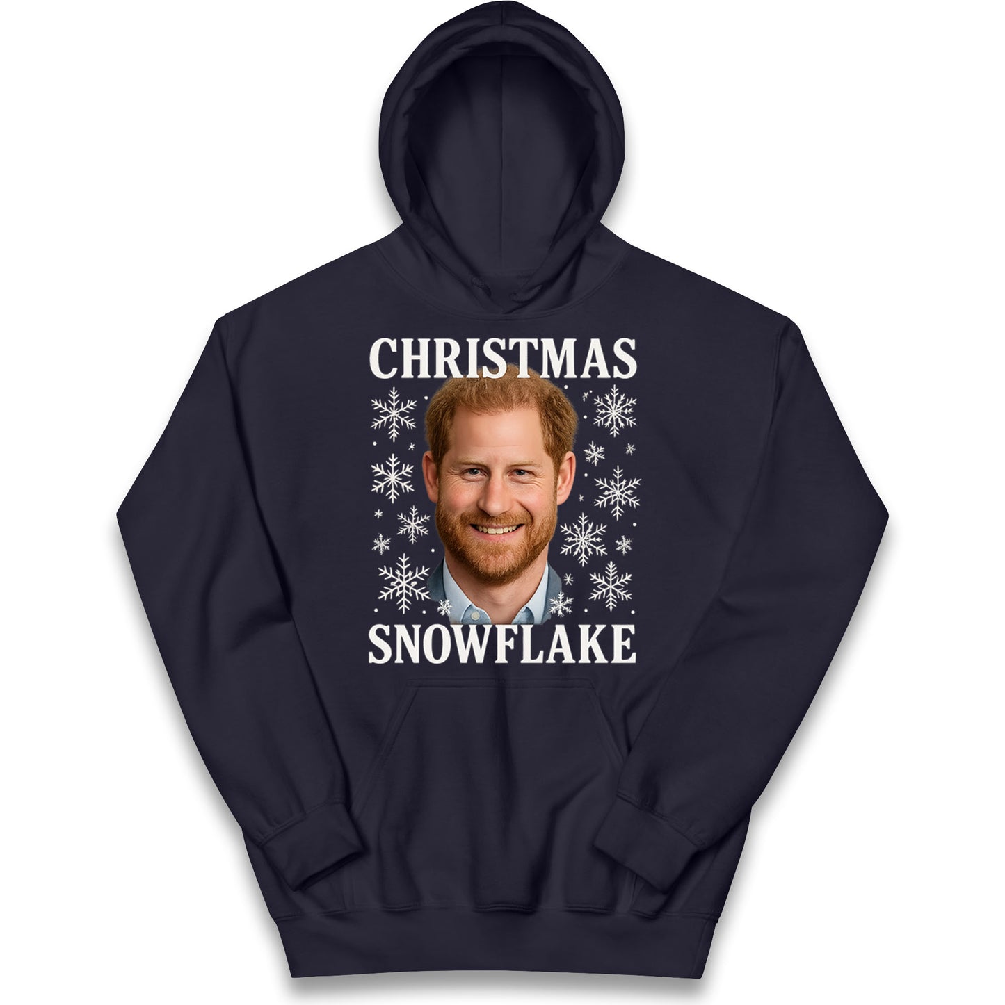 Prince Harry Xmas Kids Hoodie