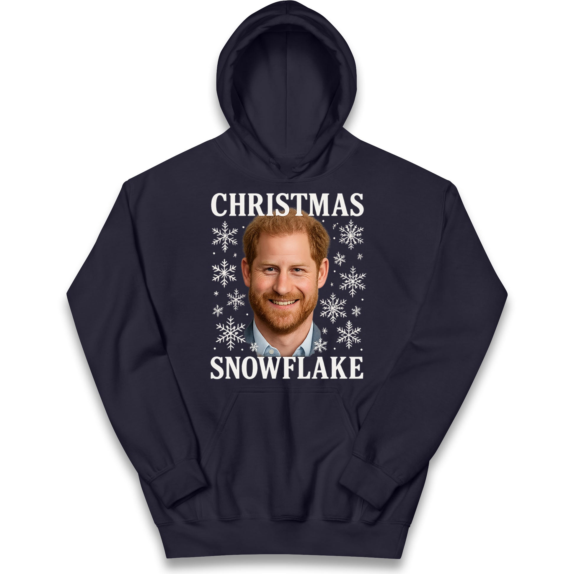 Prince Harry Xmas Kids Hoodie