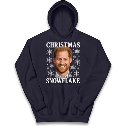 Prince Harry Xmas Kids Hoodie