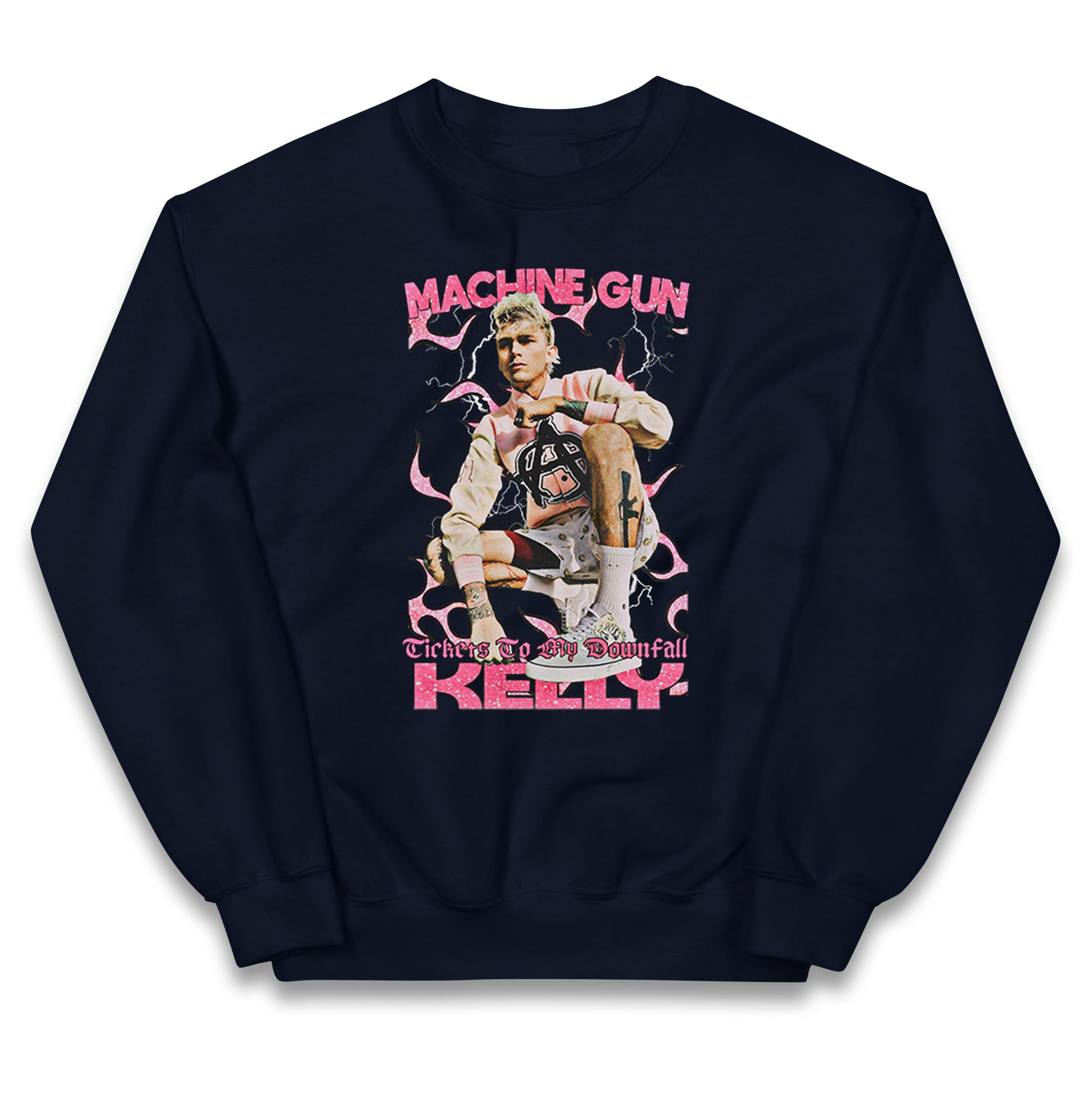 Machine Gun Kelly Kids Jumper