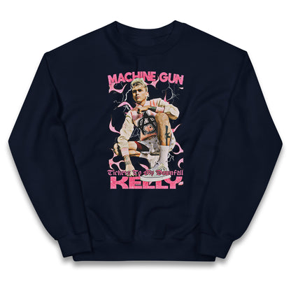Machine Gun Kelly Kids Jumper