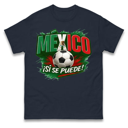 Mexico Retro World Cup T Shirt