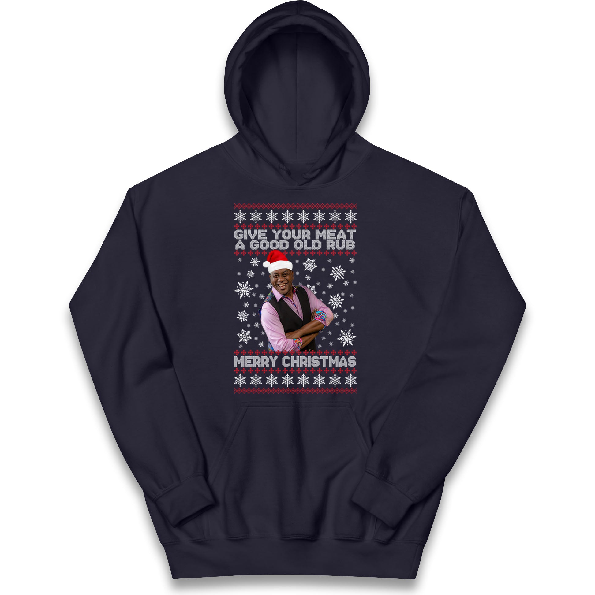 Ainsley Harriot Christmas Kids Hoodie