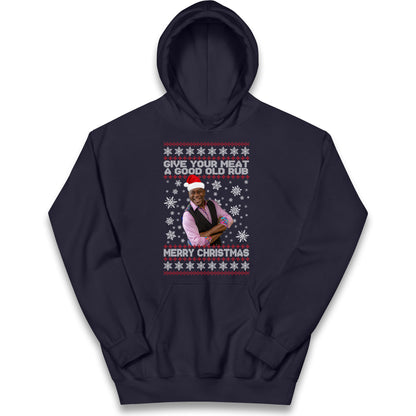 Ainsley Harriot Christmas Kids Hoodie