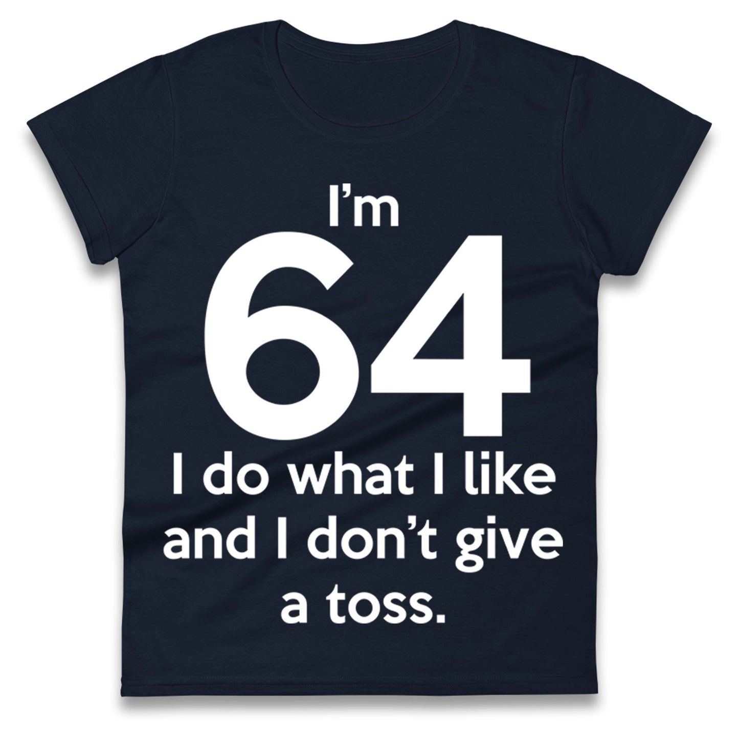64th Birthday Ladies T Shirt 