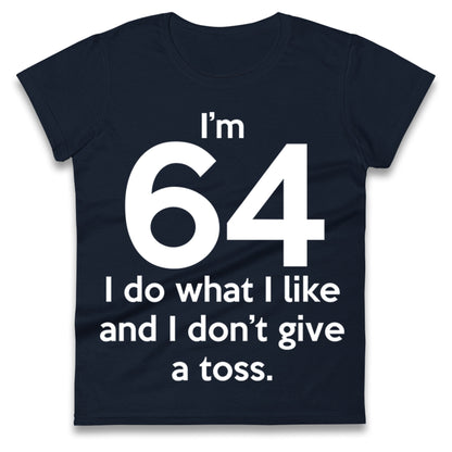 64th Birthday Ladies T Shirt 