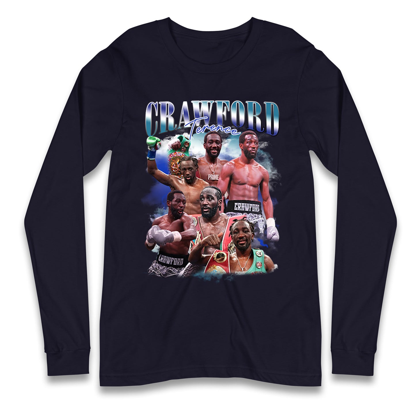 Terence Crawford Longsleeve T Shirt