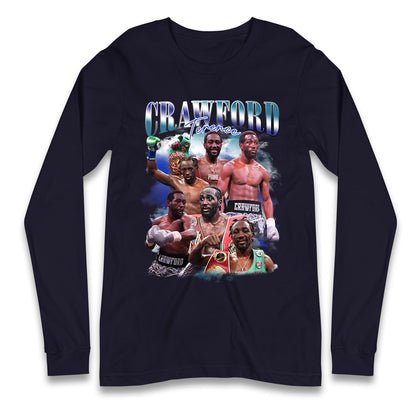 Terence Crawford Longsleeve T Shirt