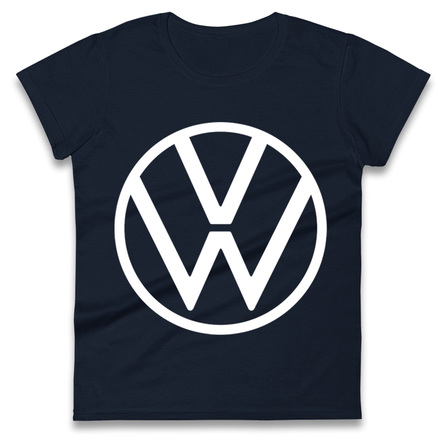 Volkswagen Car Ladies T Shirt