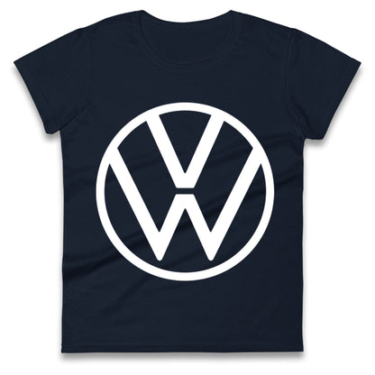 Volkswagen Car Ladies T Shirt