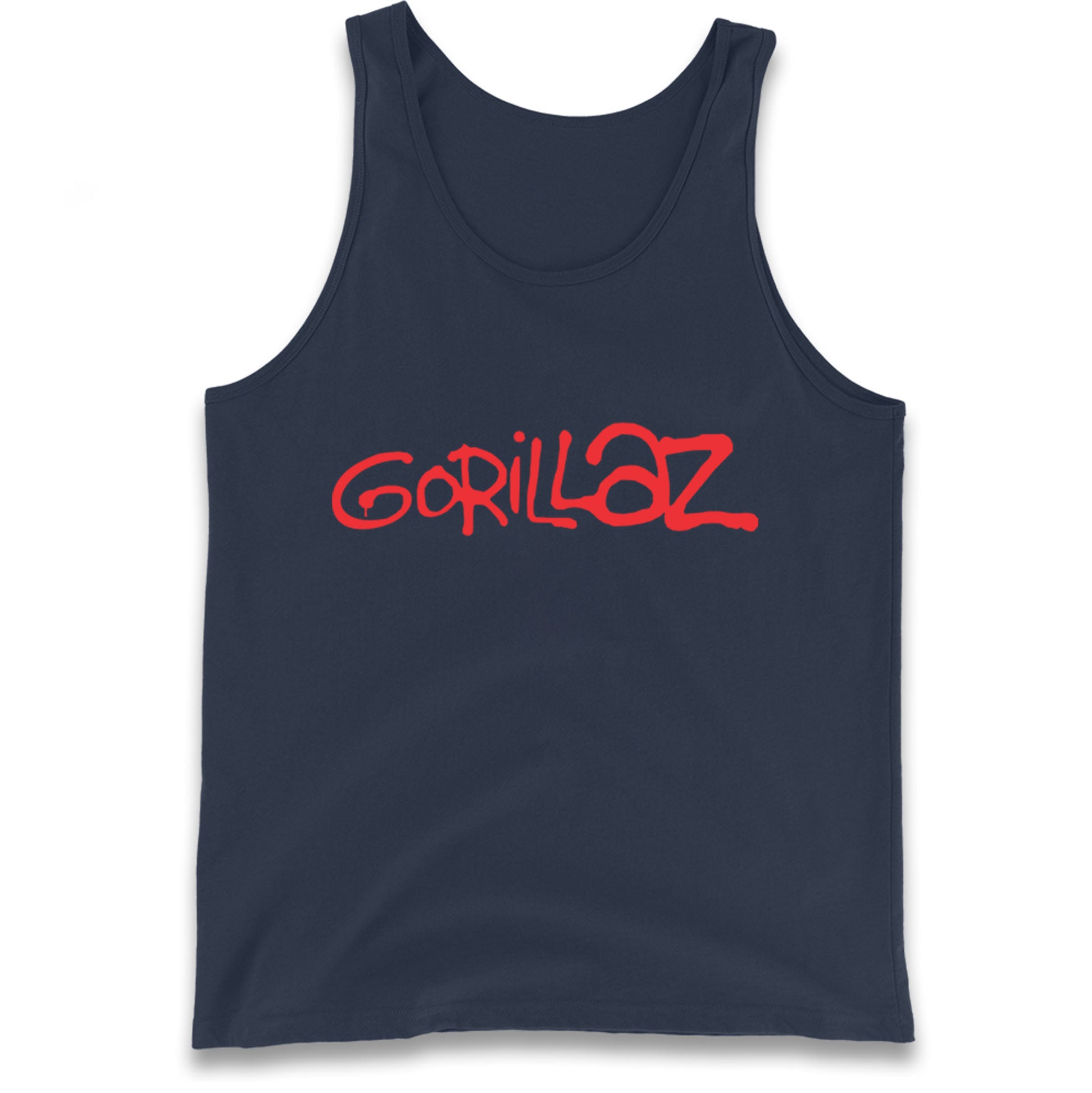 Gorillaz Band Tank Top
