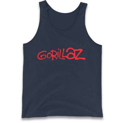 Gorillaz Band Tank Top