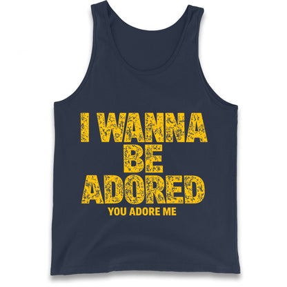 I Wanna Be Adored Stone Roses Tank Top