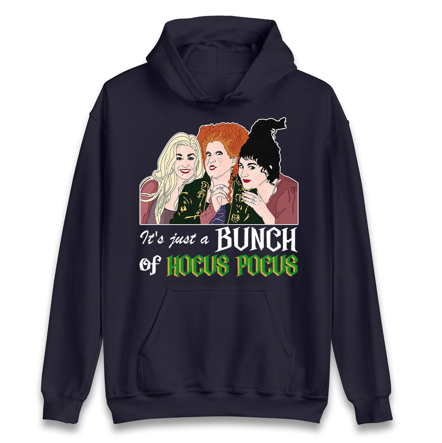 The Sanderson Sisters Disney Hocus Pocus Halloween Hoodie

