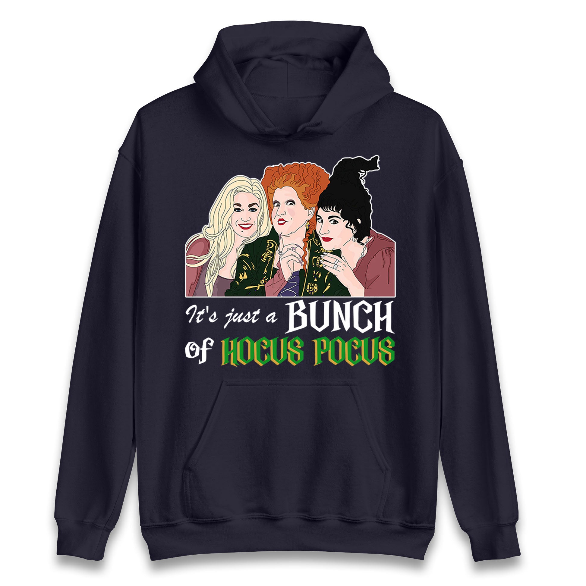 The Sanderson Sisters Disney Hocus Pocus Halloween Hoodie
