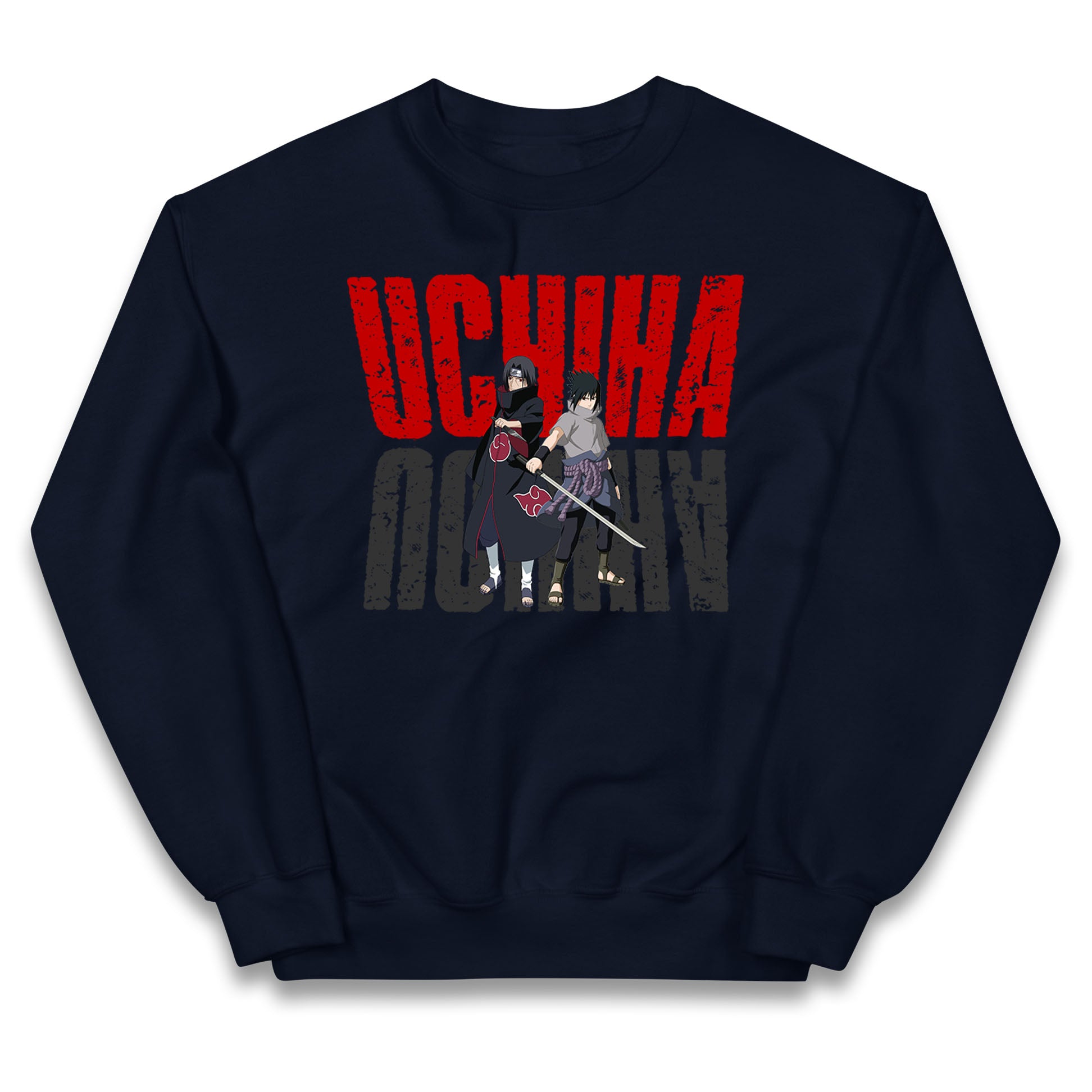 Itachi Uchiha And Sasuke Uchiha Jumper