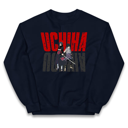 Itachi Uchiha And Sasuke Uchiha Jumper
