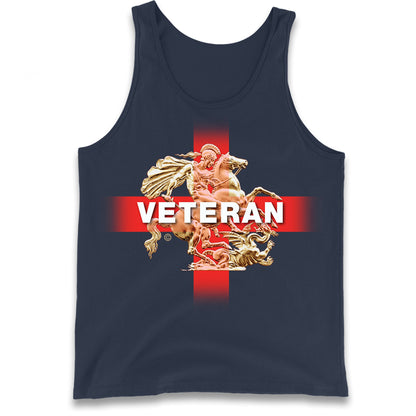Veteran St George & The Dragon Tank Top