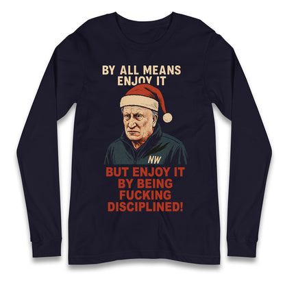 Neil Warnock Christmas Longsleeve T Shirt