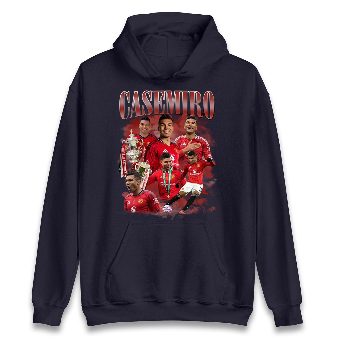 Casemiro Manchester United Hoodie