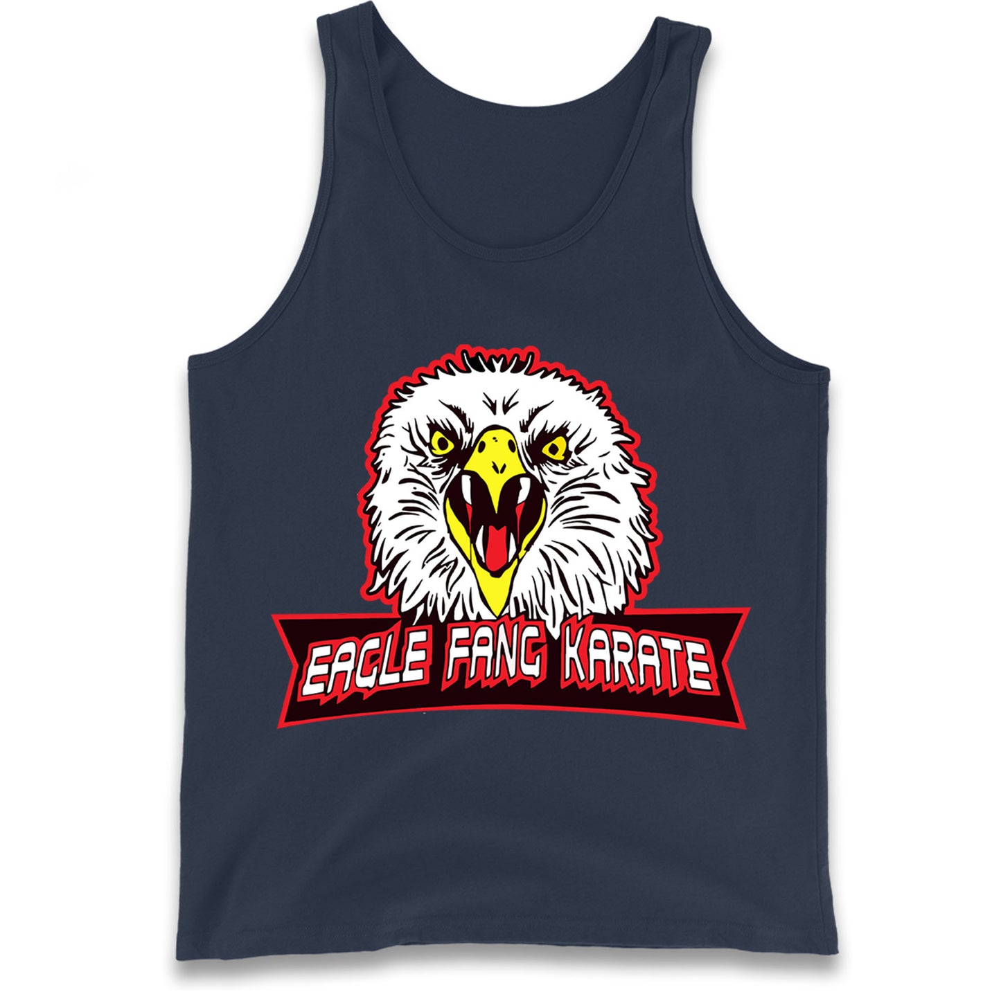 Eagle Fang Karate Cobra Kai Tank Top