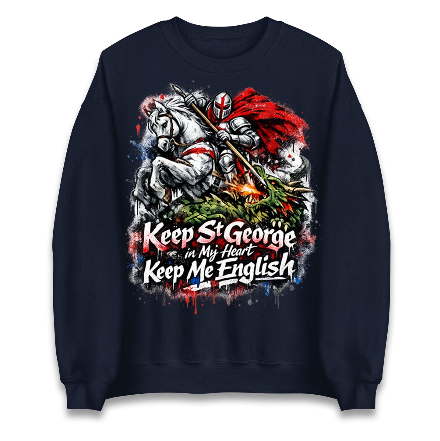St gorges Cross Jumper