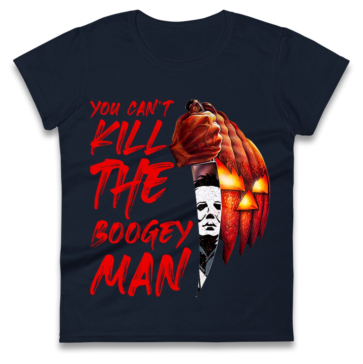 Michael Myers Halloween Womens t shirt