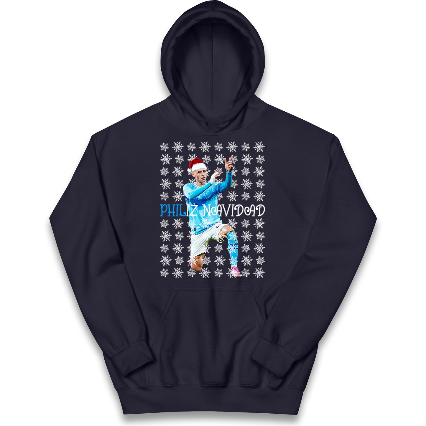 Man City Kids Hoodie