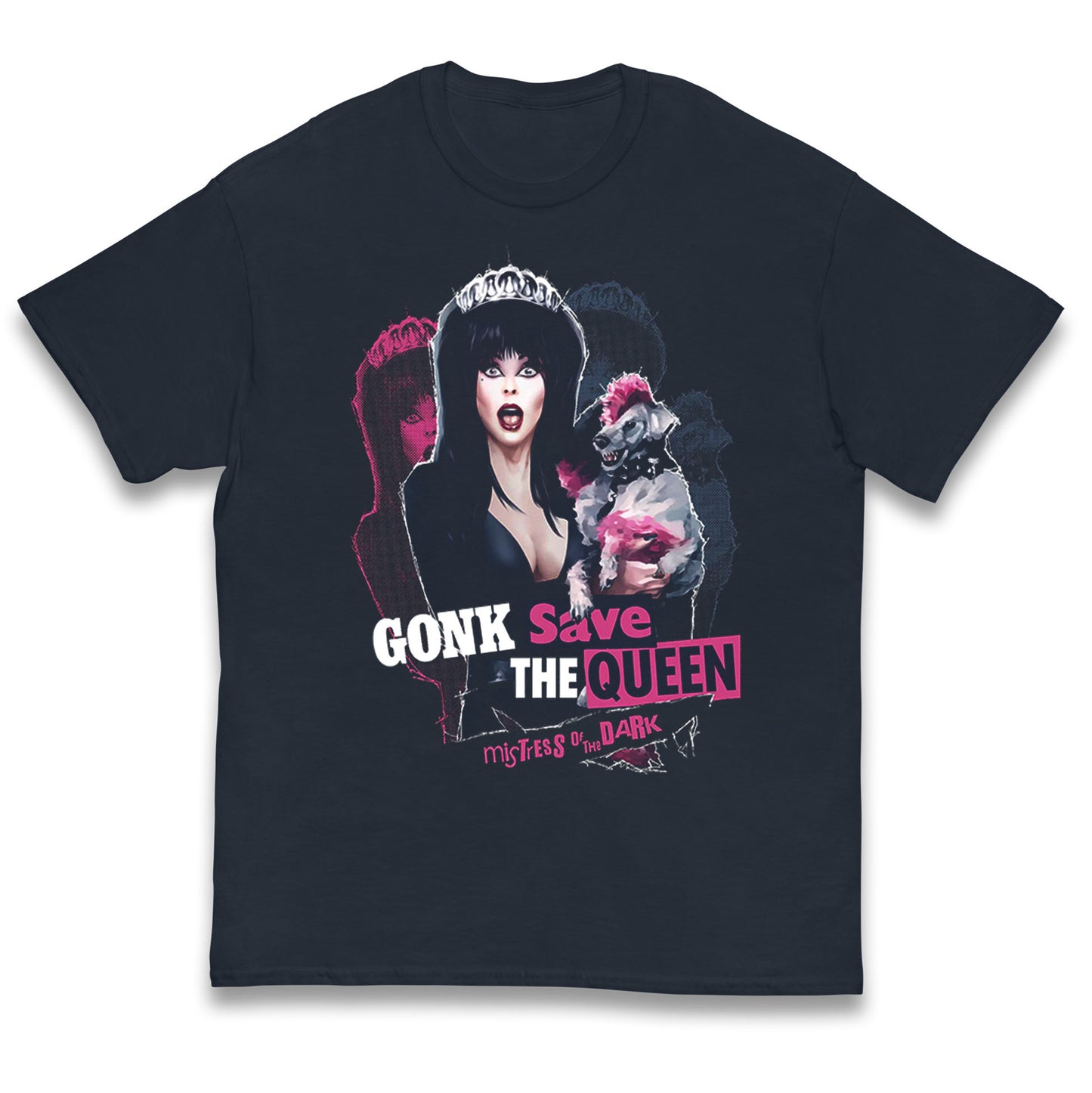 Gonk Save The Queen Kids T Shirt