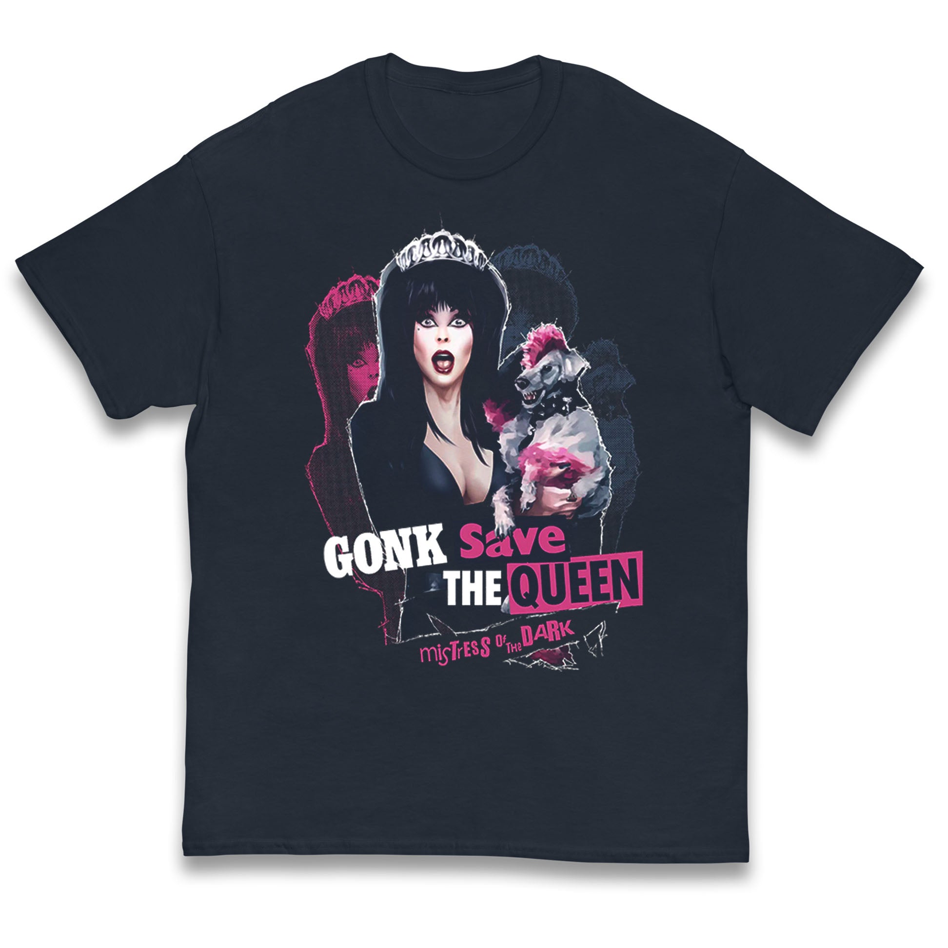 Gonk Save The Queen Kids T Shirt