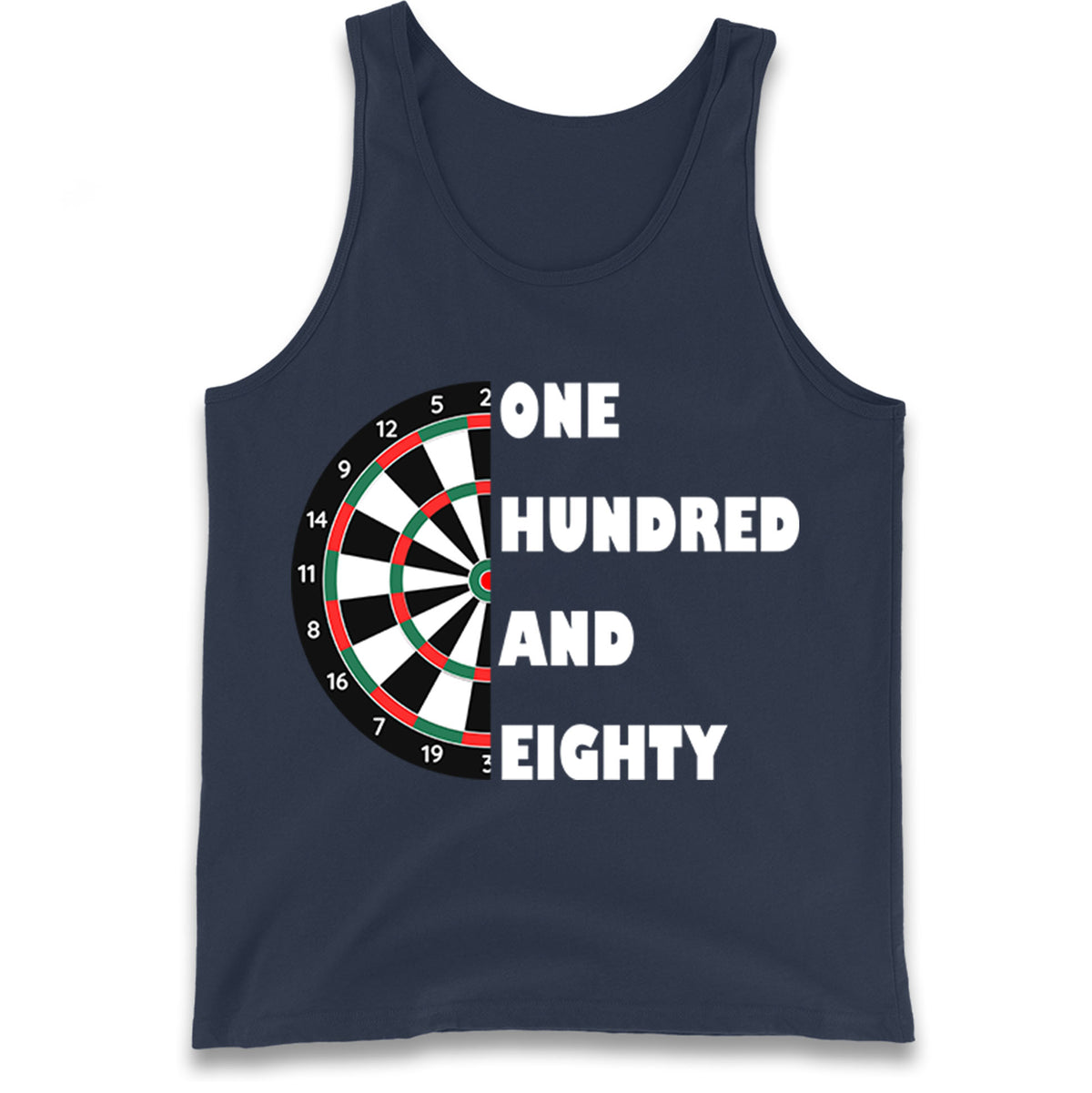 darts christmas tank top