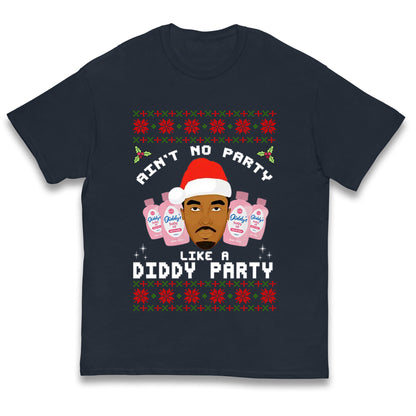 Diddy Christmas Kids T Shirt