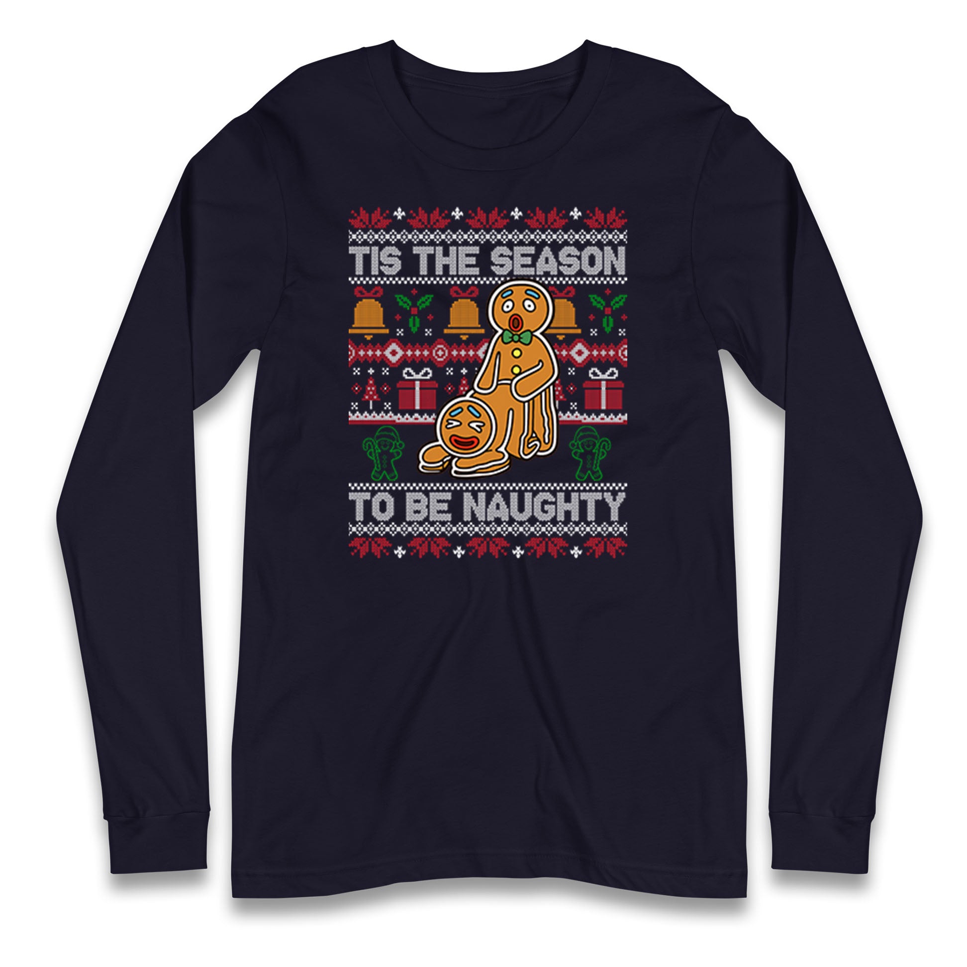 Ginger Bread Man Longsleeve T Shirt