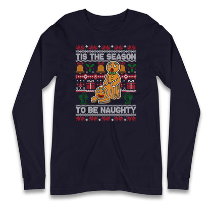 Ginger Bread Man Longsleeve T Shirt