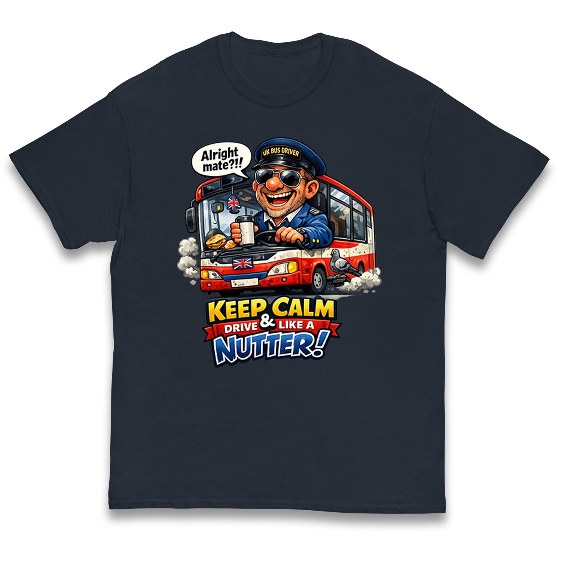  Bus Driver Job Kids T Shirt