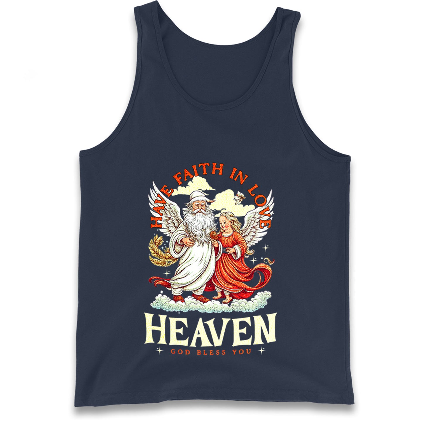 God Bless You Tank Top