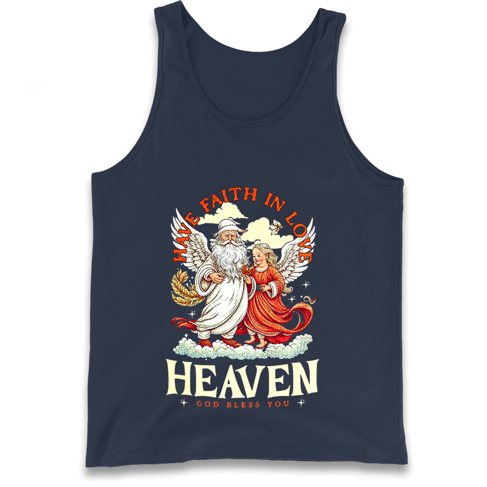 God Bless You Tank Top