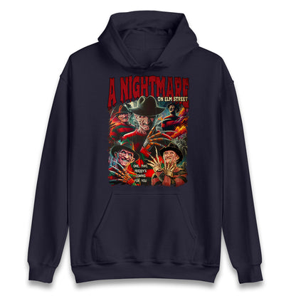 Freddy Krueger Bootleg Halloween Unisex Hoodie