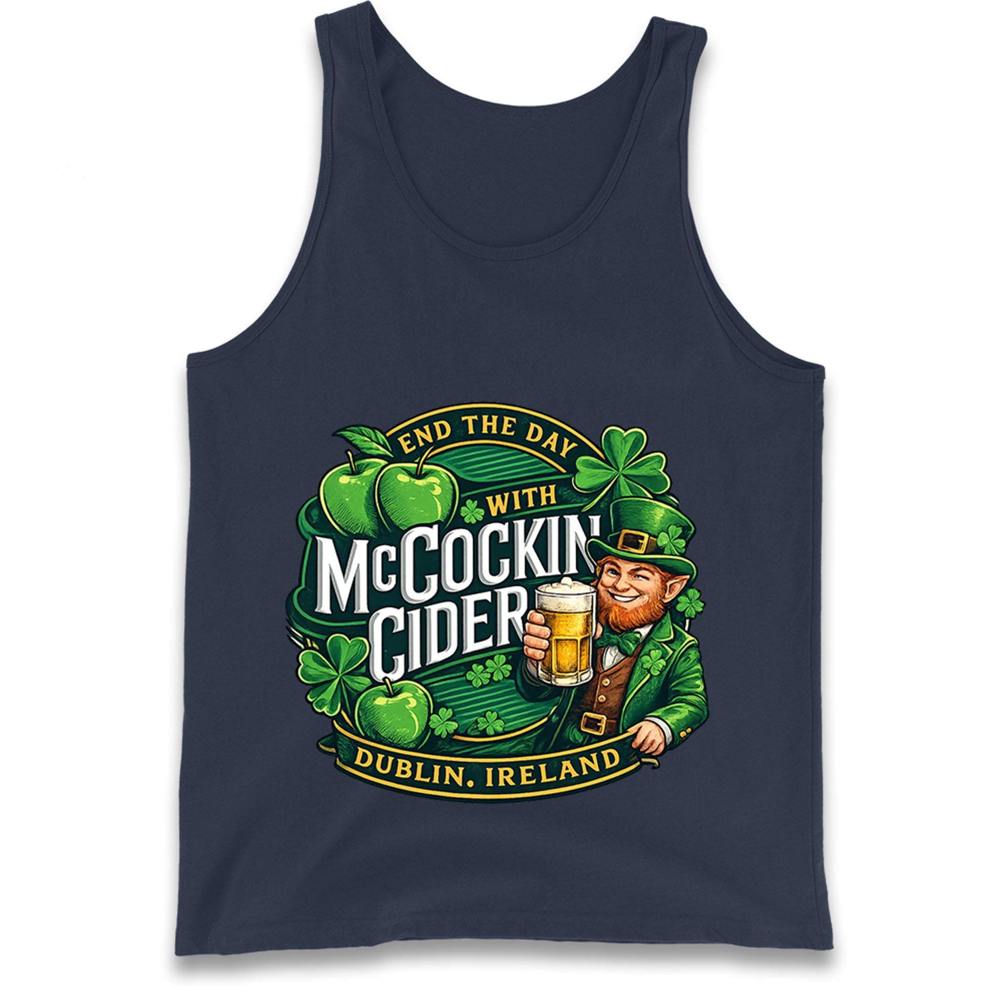 McCockin Cider Tank Top
