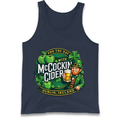 McCockin Cider Tank Top