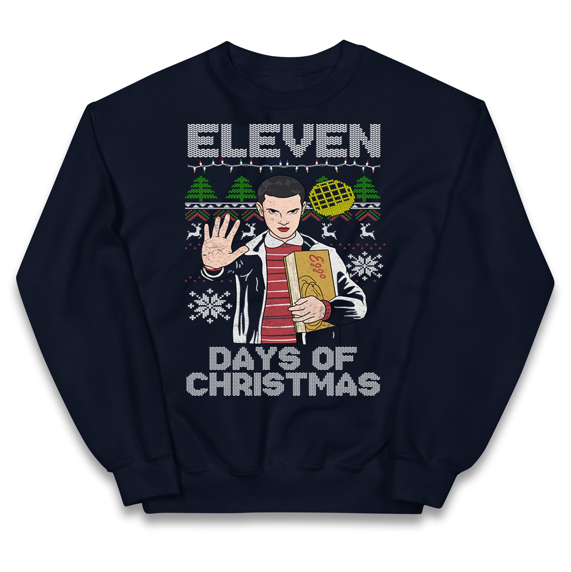 Eleven Christmas Kids Jumper