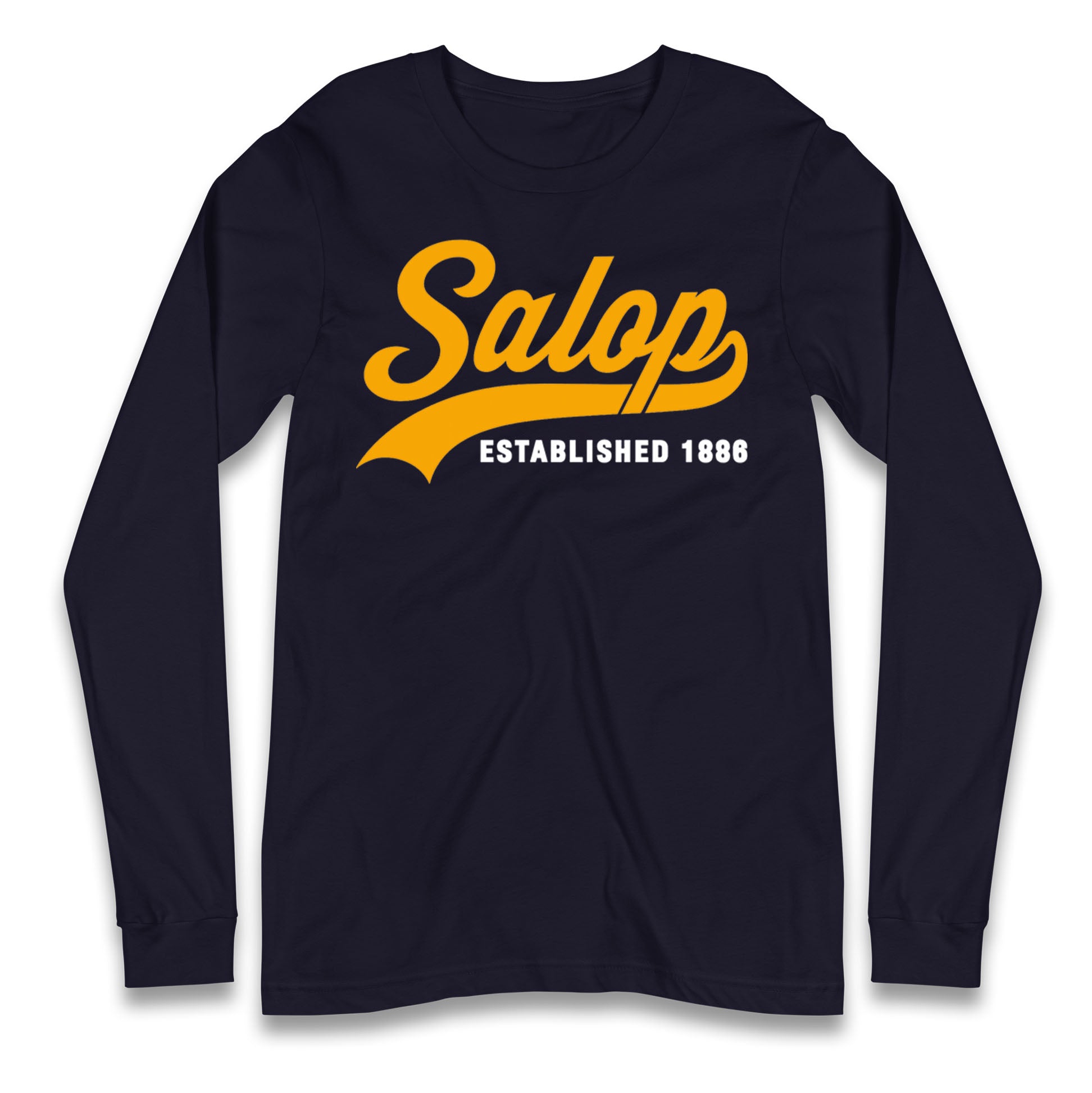 Shrewsbury Football Longsleeve T Shirt