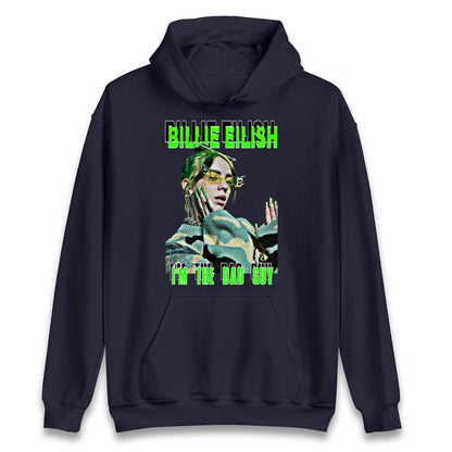 Billie Eilish Singer Hoodie