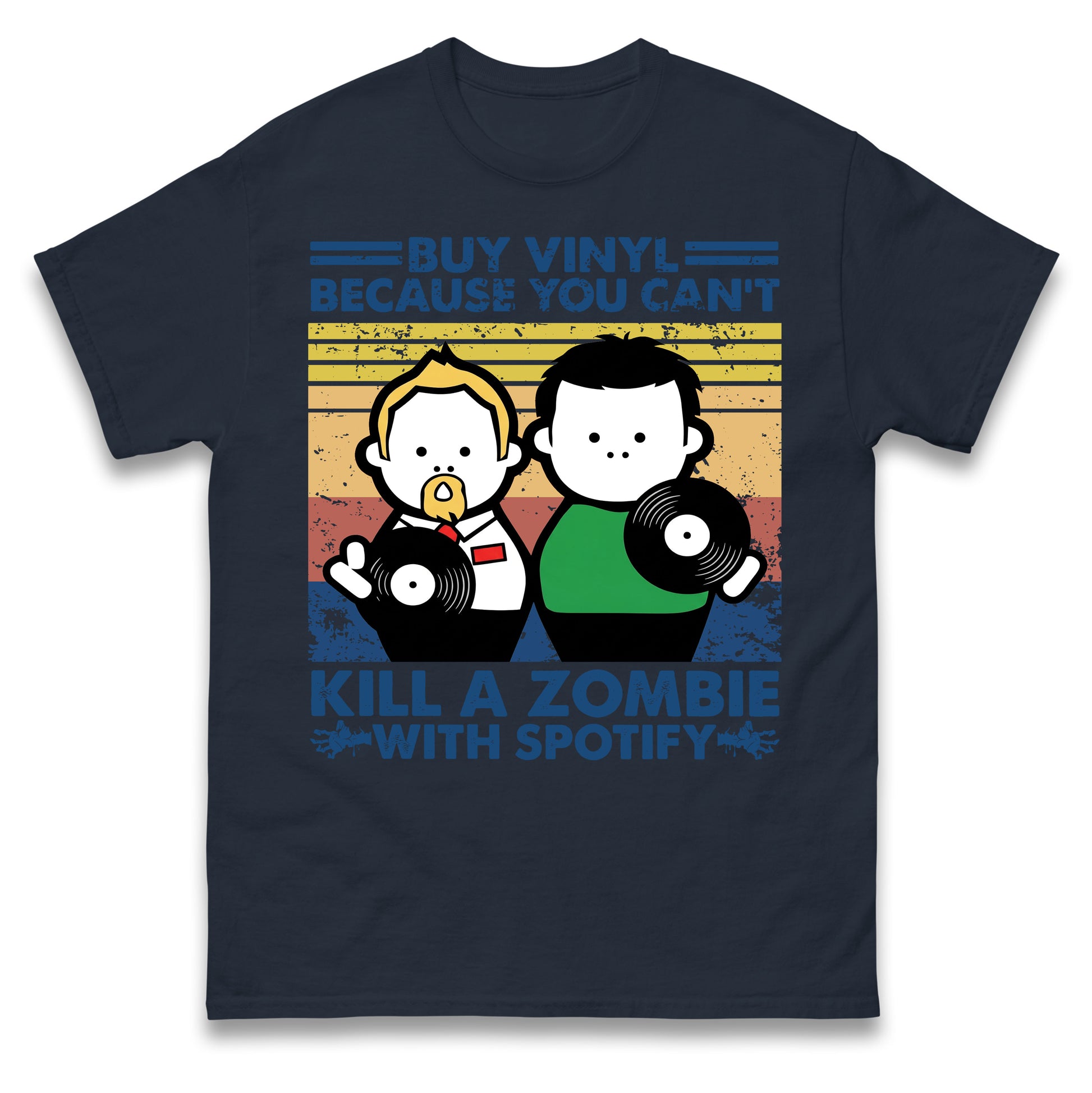 Buy Vinyl Recors T Shirt