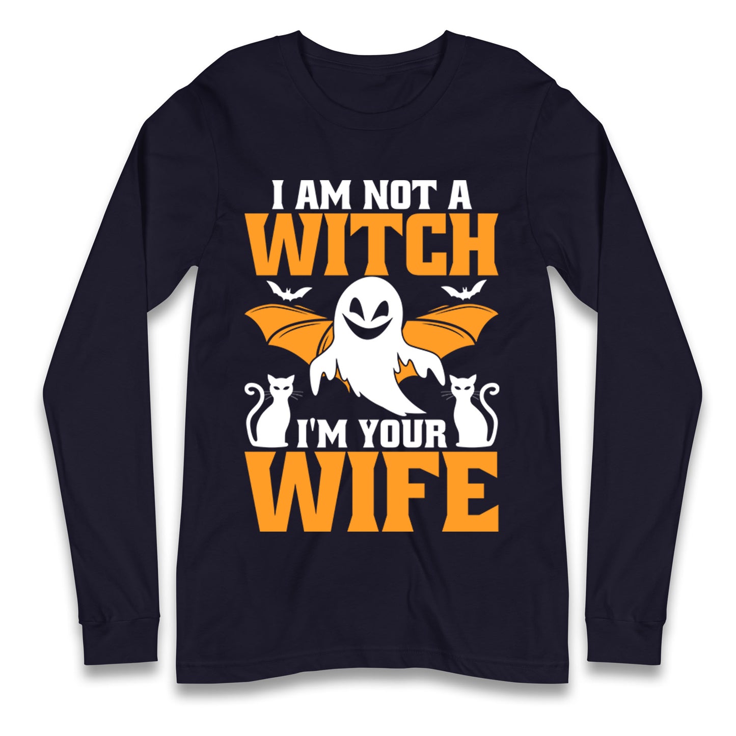 Im Not A Witch Im Your Wife Halloween T Shirt
